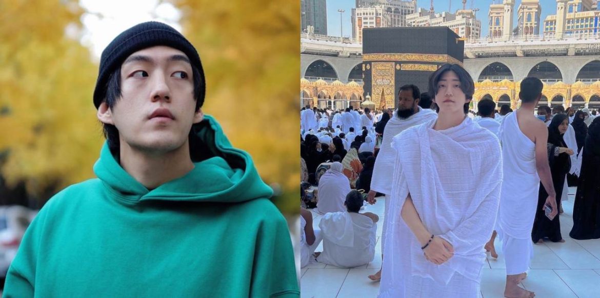 Kpop Singer Daud Kim Performs Umrah For The First Time & Says He Is The ‘Luckiest Guy’