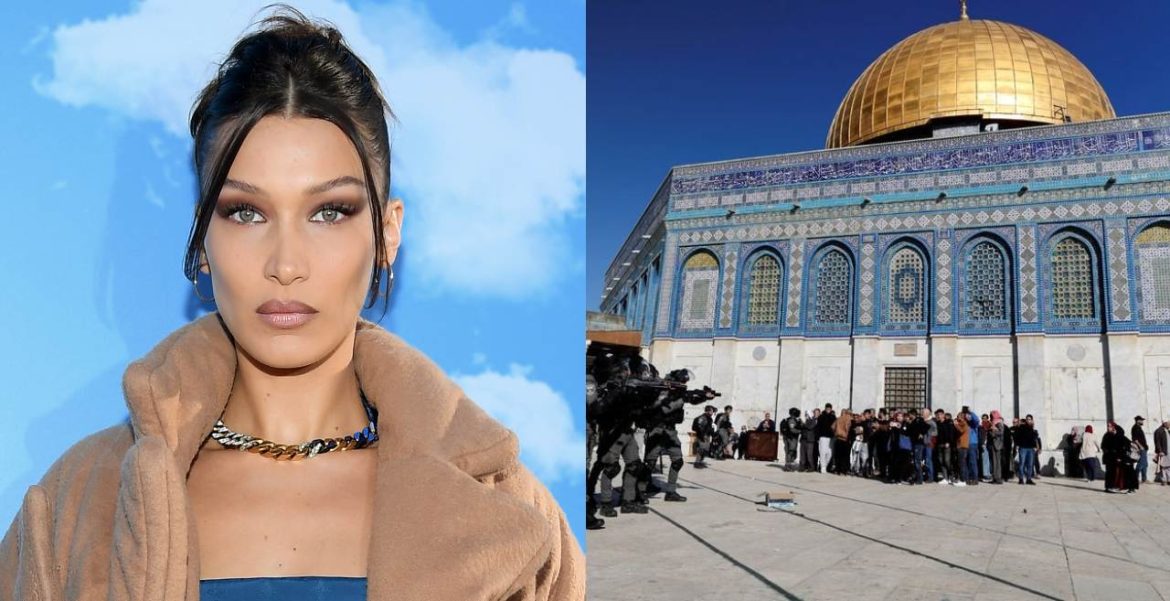 Bella Hadid Calls Out Instagram For ‘Shadow-Banning’ Her Posts About Al Aqsa Raid