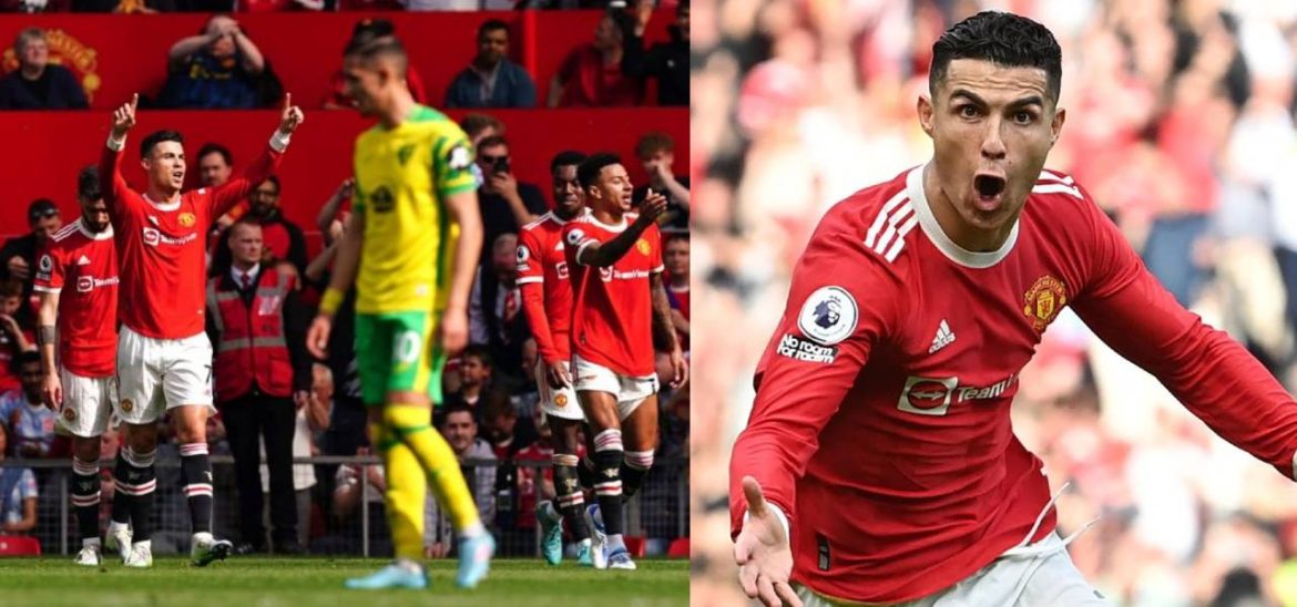Ronaldo To The Rescue! – Manchester Untied Defeats Norwich To Secure Fifth Position