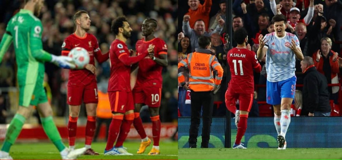 Humiliation & Embarrassment! Liverpool Outnumbered Manchester United