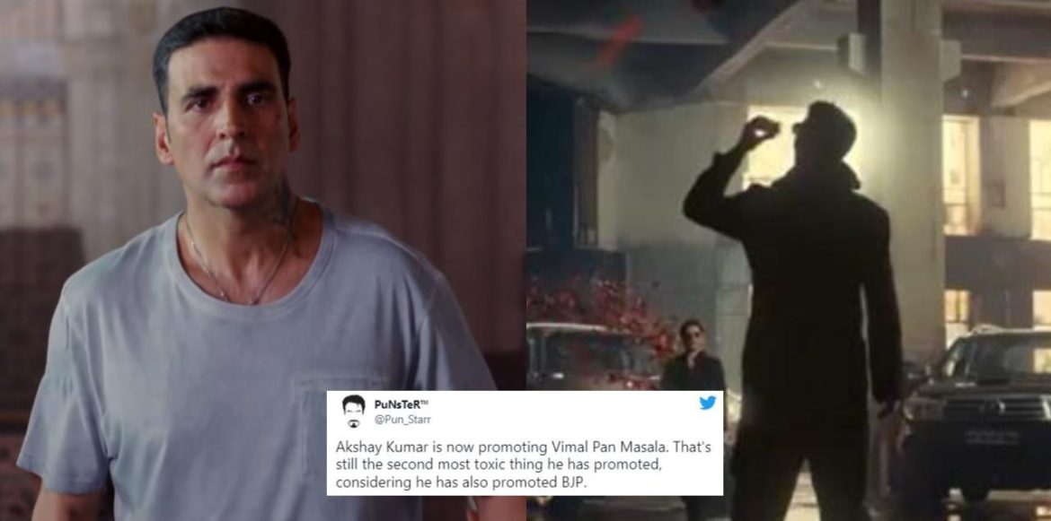 Akshay Kumar Apologizes & Drops Pan Masala Ad After Backlash But Continues To Be Trolled