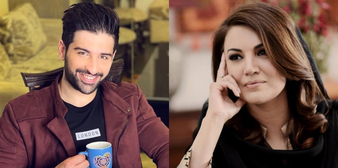 ‘I Want To Cast You As Naagin’ – Muneeb Butt Trolls Reham Khan After Another Spat