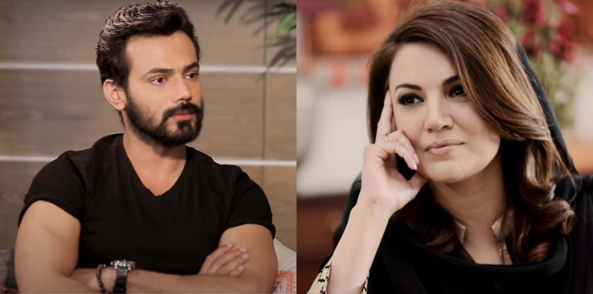 ‘Plenty Of Snakes In The Garden’ – Actor Zahid Ahmed Strikes Back At Reham Khan