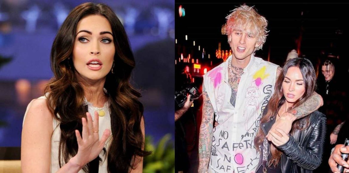 Disturbing Details: Megan Fox & Fiancé Machine Gun Kelly Drink Each Other’s Blood For Rituals