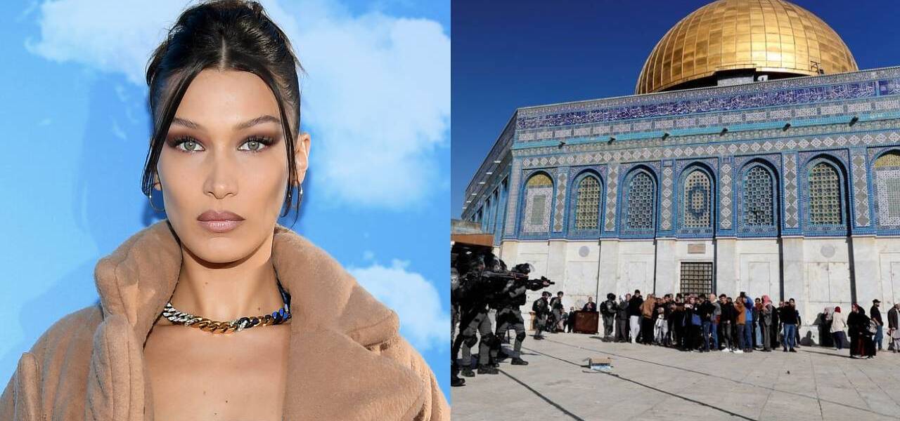 Bella Hadid Calls Out Instagram For 'Shadow-Banning' Her Posts About Al Aqsa Raid