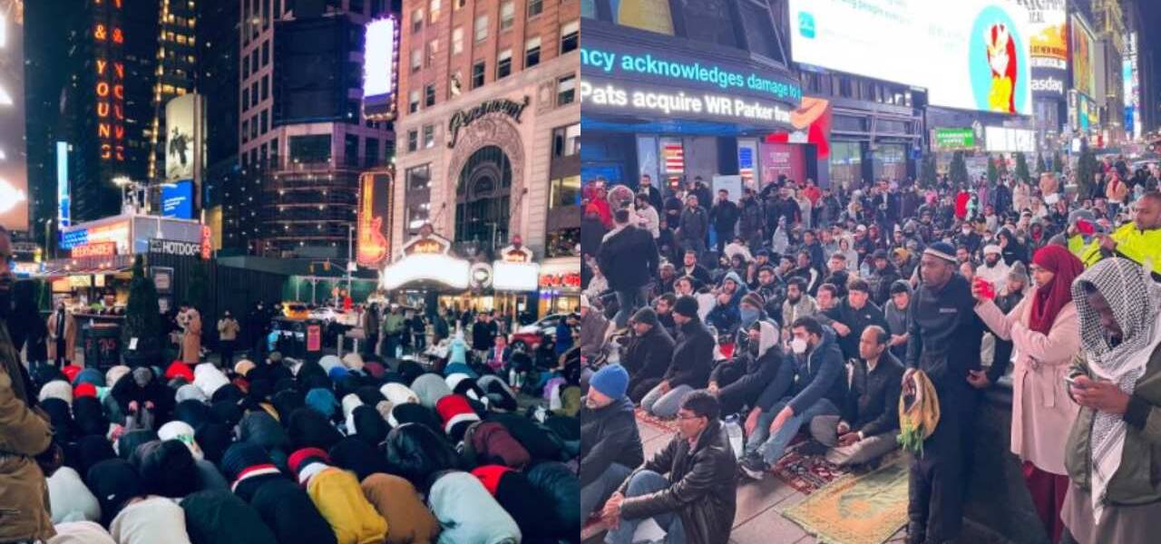 taraweeh times square