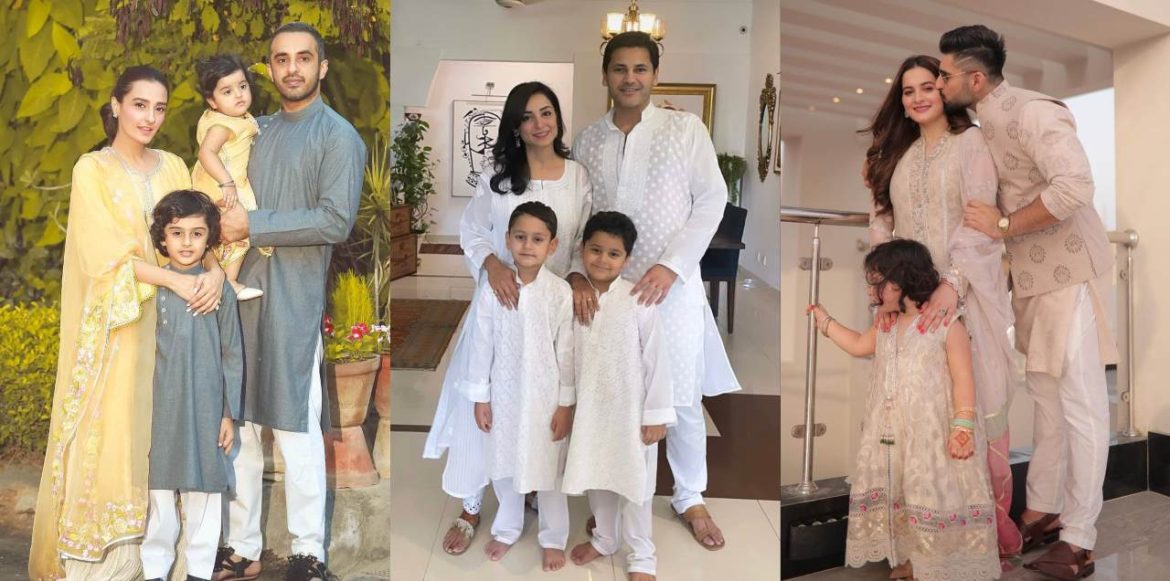 In Pictures: Celebrities Are Twinning With Their Families This Eid & We Are Loving It