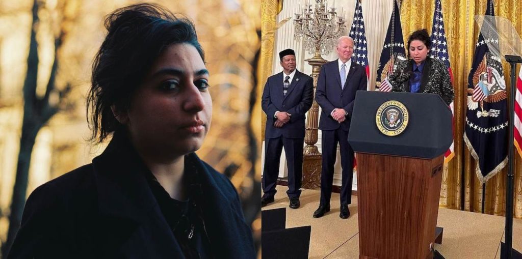 watch:-arooj-aftab-speaks-alongside-joe-biden-at-white-house-eid-ul-fitr-celebration