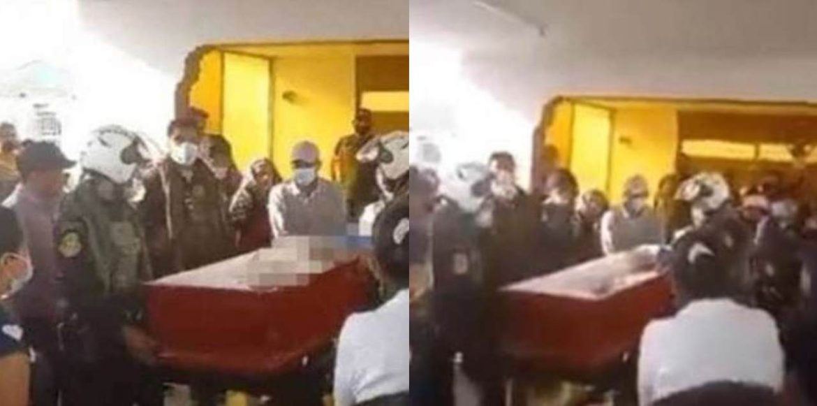 Funeral Takes Unexpected Turn After ‘Dead’ Woman Knocks On Coffin From Within