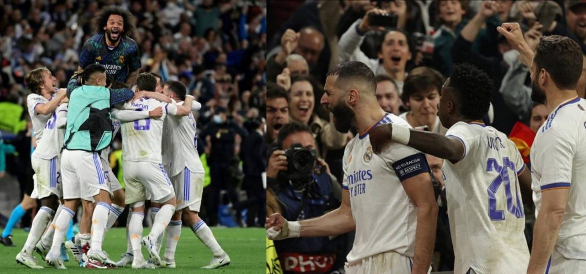 Hala Madrid, Miraculous Comeback – Real Madrid Defeats Manchester City To Reach Champions League Finals