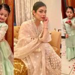 actress-sidra-batool’s-beautiful-eid-pictures-with-daughter