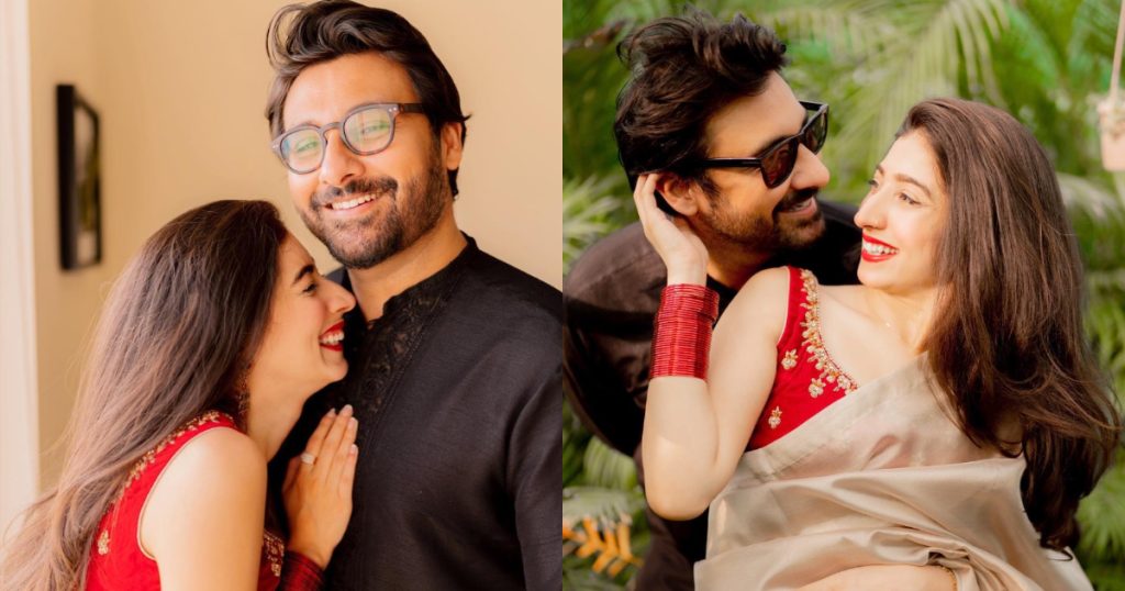 Mariyam Nafees And Amaan Ahmed Had A Beautiful First Eid Post Marriage