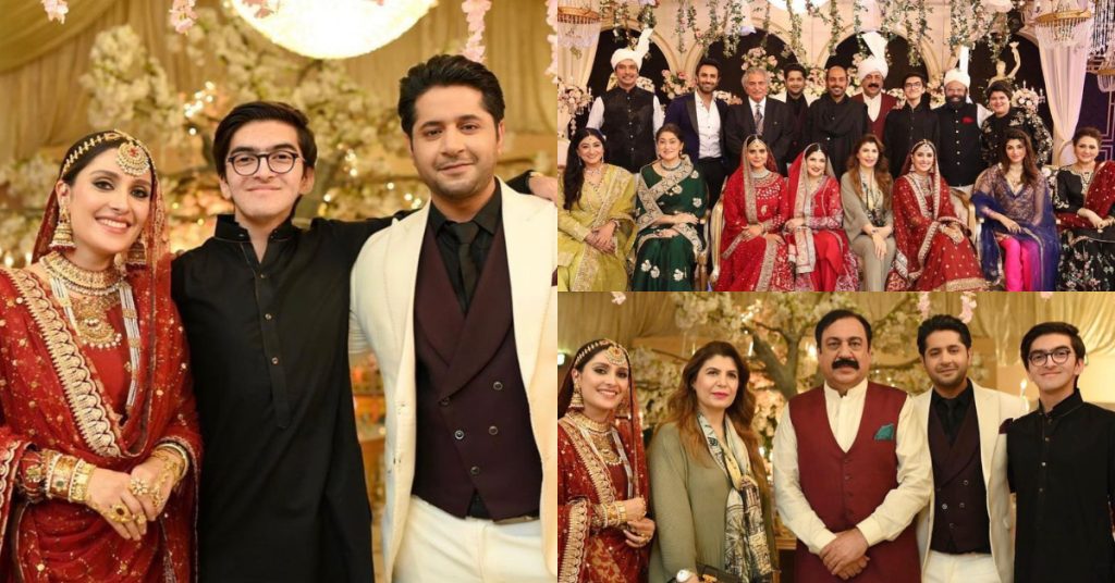 BTS Pictures From Chaudhry And Sons Last Episode