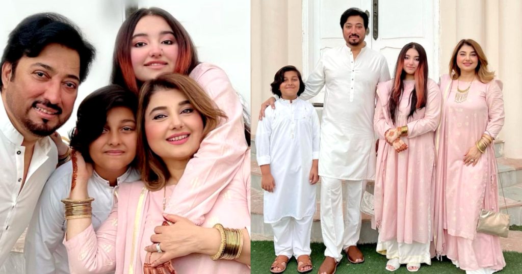 javeria-and-saud-eid-pictures-with-family-from-day-1