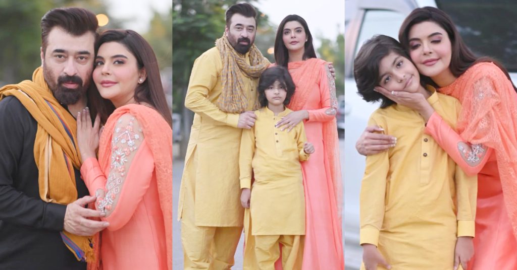 Nida Yasir’s Beautiful Family Eid Portraits