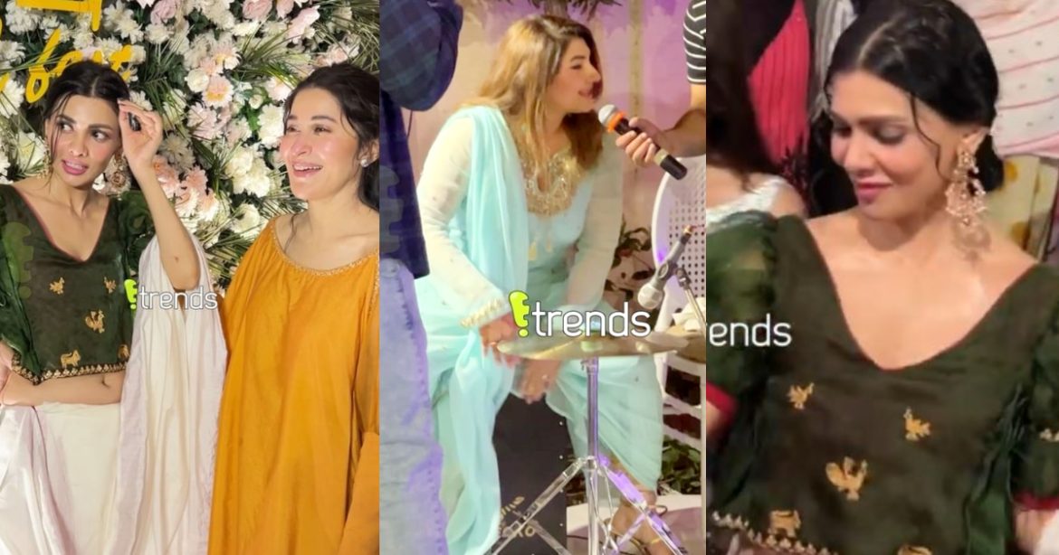 Shaista Lodhi’s Eid Milan Party Videos and Pictures – Public Criticism