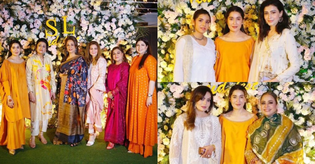 Star-Studded Eid Milan Party Hosted By Shaista Lodhi