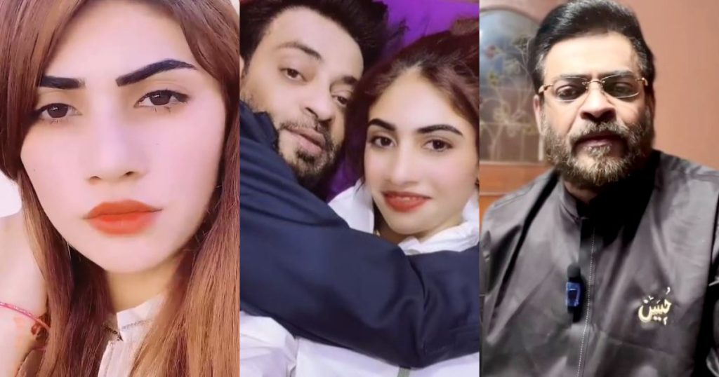 Aamir Liaquat Responds To Wife Dania Shah’s Allegations