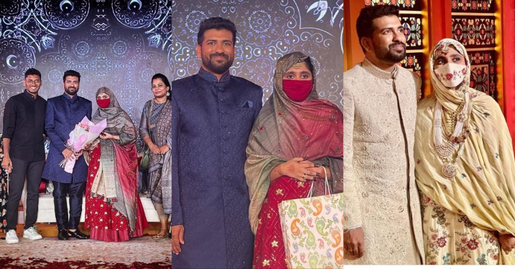 Indian Singer AR Rehman Daughter’s Wedding Pictures