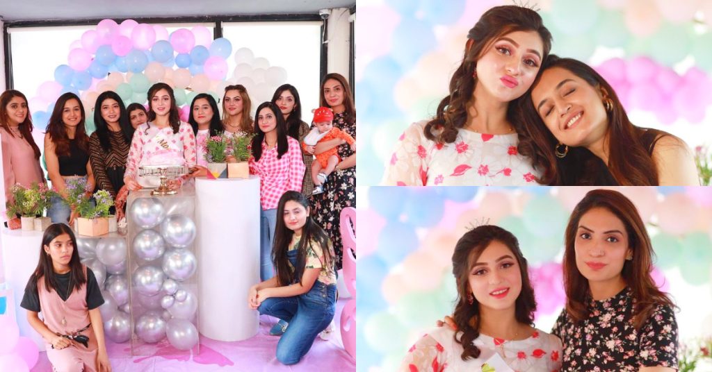 Actress Hina Chaudhry’s Adorable Pictures From Baby Shower