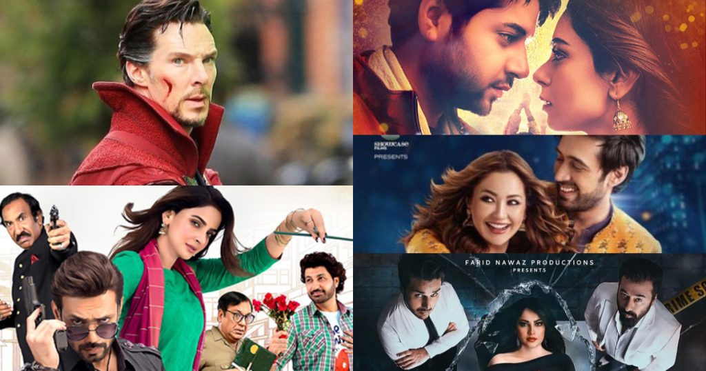 Pakistani Films Threatened By Dr Strange Release