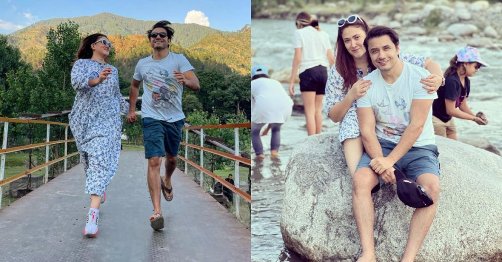 Ali Zafar Treats Fans With Beautiful Family Pictures