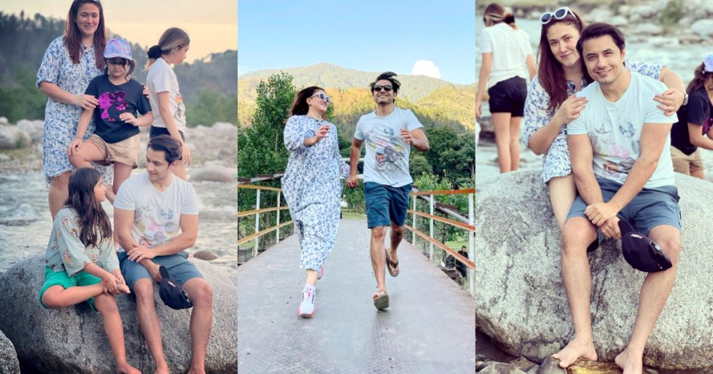 latest-beautiful-family-pictures-of-ali-zafar