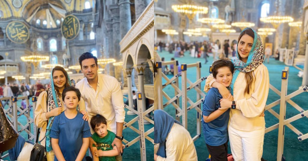 Fatima Effendi And Kanwar Arsalan’s Visit To Hagia Sophia Mosque