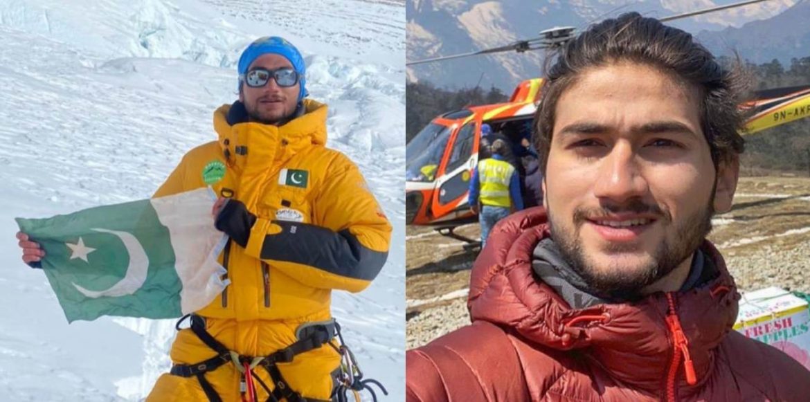 Shehroze Kashif Summits World’s Third Highest Peak In Another Historical Achievement