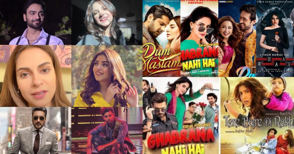 Pakistani Celebrities Express Anger On Taking Down Pakistani New Releases