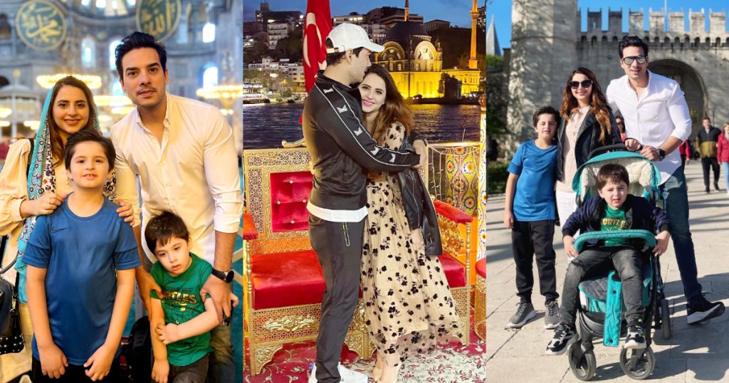 fatima-effendi-new-beautiful-pictures-with-family-from-turkey