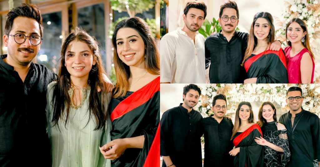 Producer Umer Mukhtar’s Star Studded Baat Paki Pictures