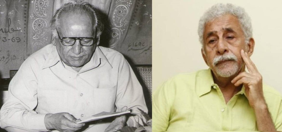 Hum Dekhenge! – Naseeruddin Shah Raises Big Questions On The Removal Of Faiz’s Poetry From Indian Textbooks