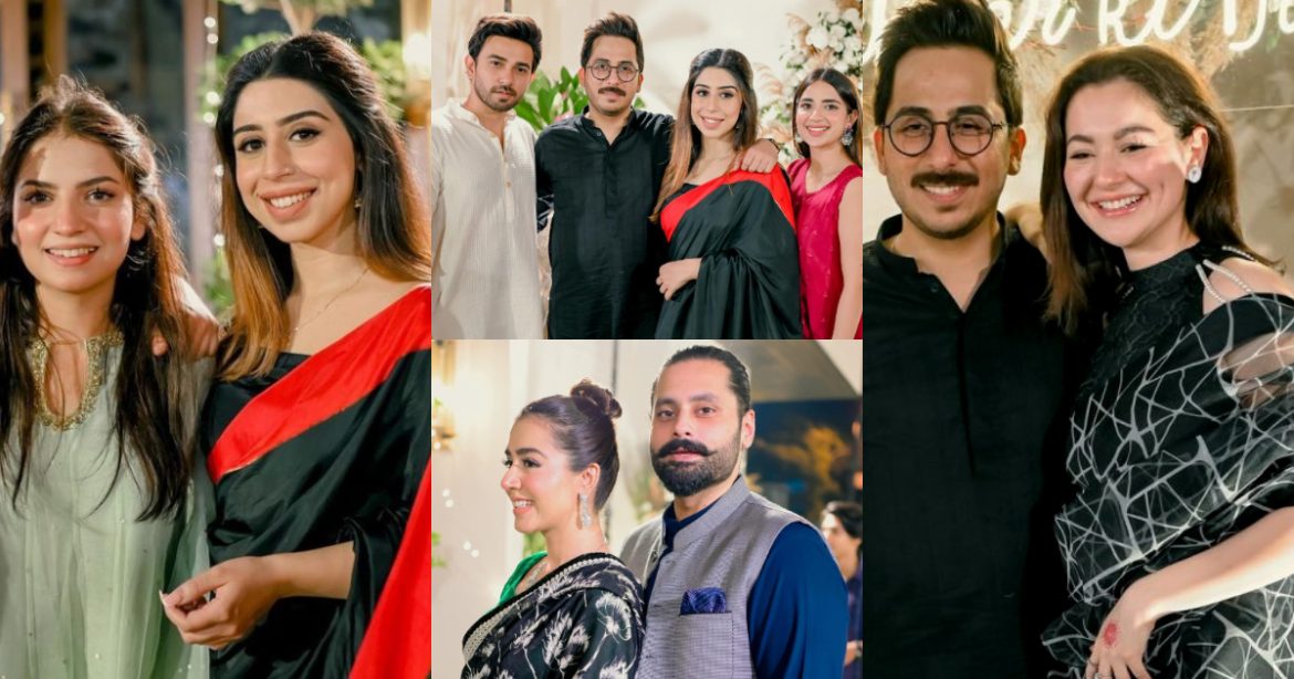 Celebrities Spotted at Producer Umer Mukhtar’s Baat Paki Event