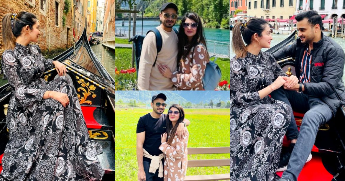 Alizeh Tahir’s Trip to Italy and Switzerland – Amazing Pictures