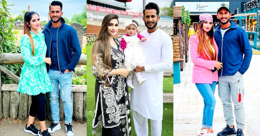 Hassan Ali And Family’s Recent Beautiful Clicks From UK