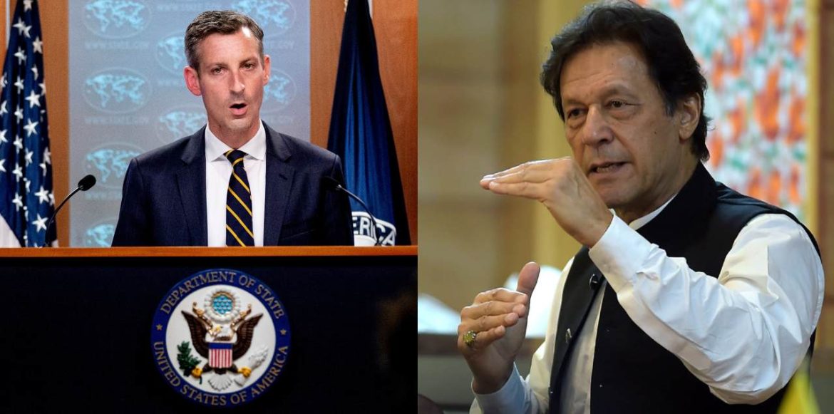 US Says It Won’t Let ‘Propaganda’ & ‘Lies’ To Get In Way Of Relationship With Pakistan