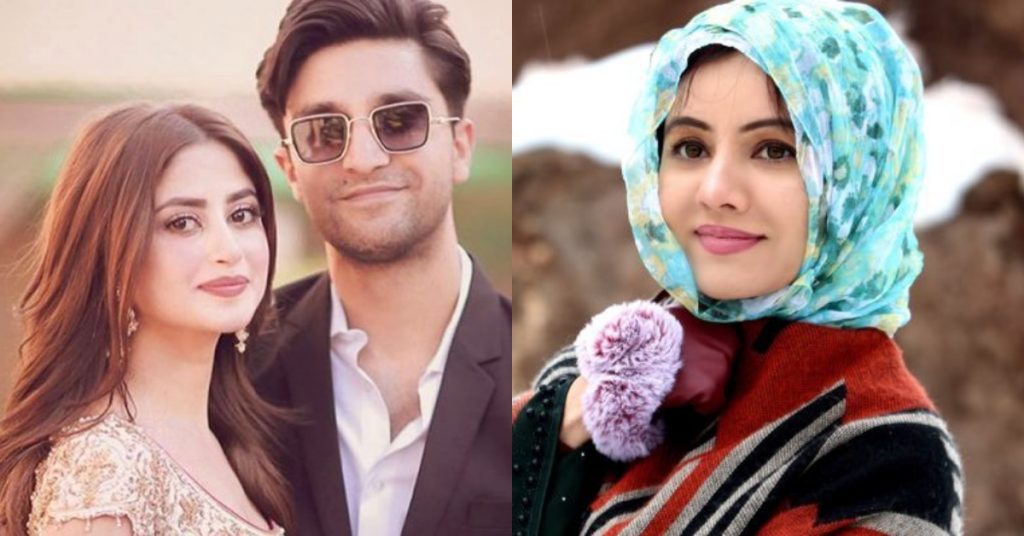 Rabi Pirzada Confirms Sajal Ahad Divorce