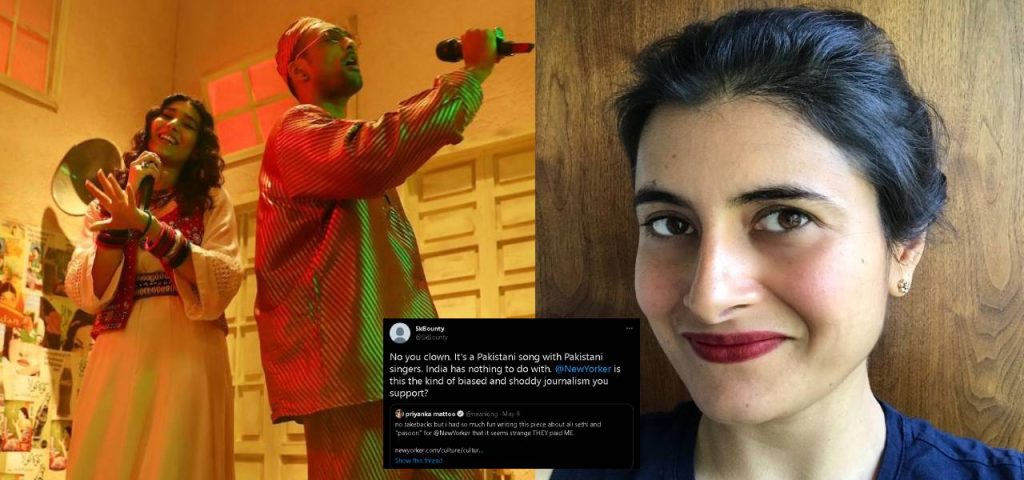 fans-call-out-indian-journalist-priyanka-mattoo-for-comparing-pasoori-to-bollywood-music