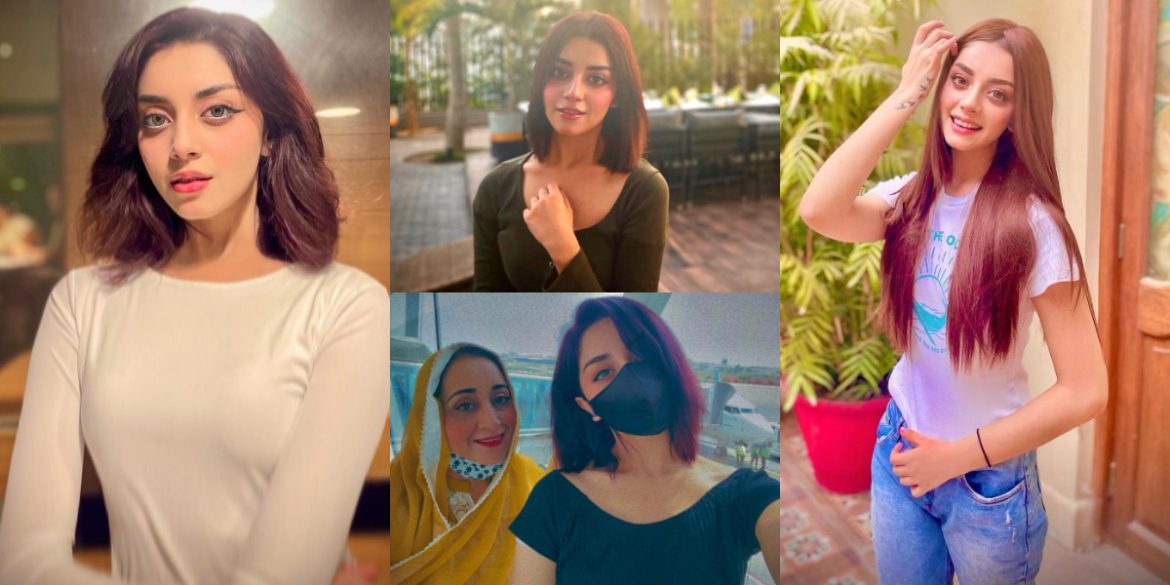 Gorgeous Alizeh Shah Latest Clicks from Instagram