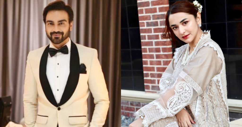 Yumna Zaidi And Arsalan Naseer All Set To Share Screen – Details