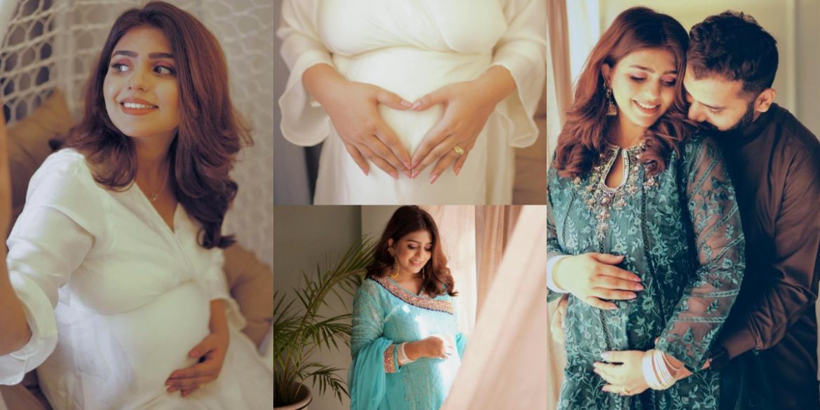 Soon to be Mother Anumta Qureshi Shares New Pregnancy Pictures