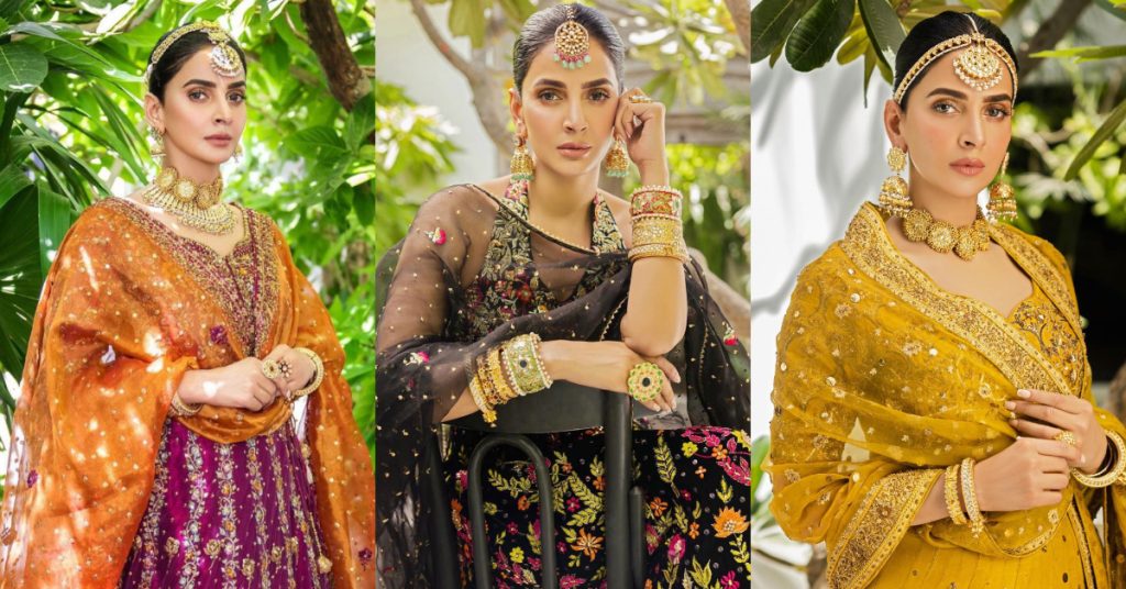 Saba Qamar Exudes Ethereal Charm In Her Latest Shoot