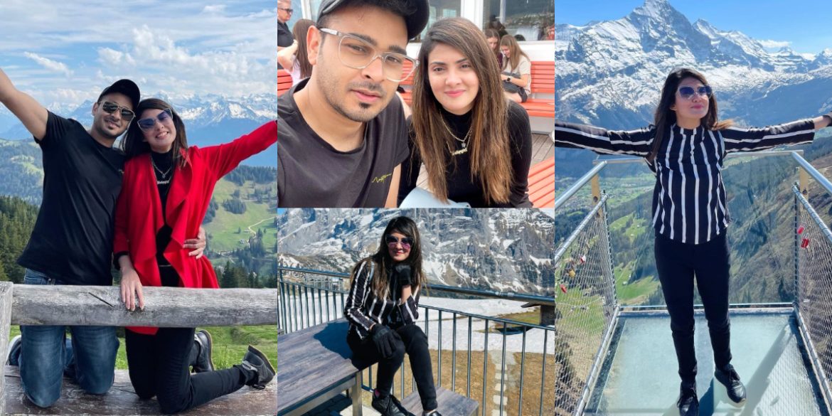 Actress Alizeh Tahir’s Latest Amazing Clicks From Her Trip to Switzerland