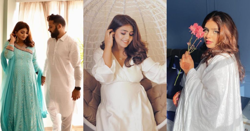 Anumta Qureshi Shares Adorable Pregnancy Pictures