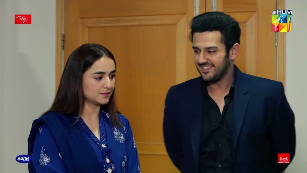 Fans Loving Yumna Zaidi & Azaan Sami Khan’s Love Track in Ishq E Laa