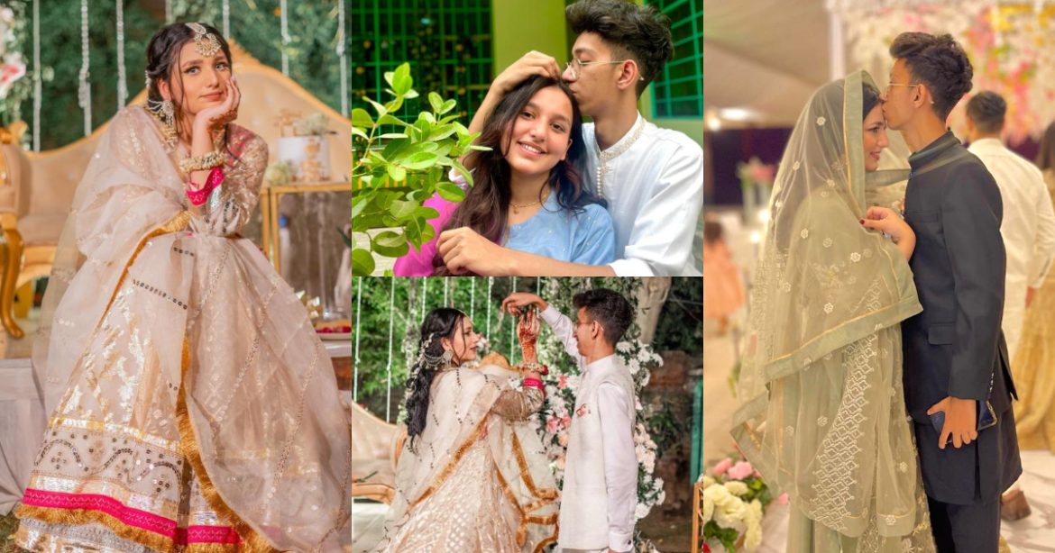 Viral Couple Asad and Nimra Clicks from Recent Wedding Event