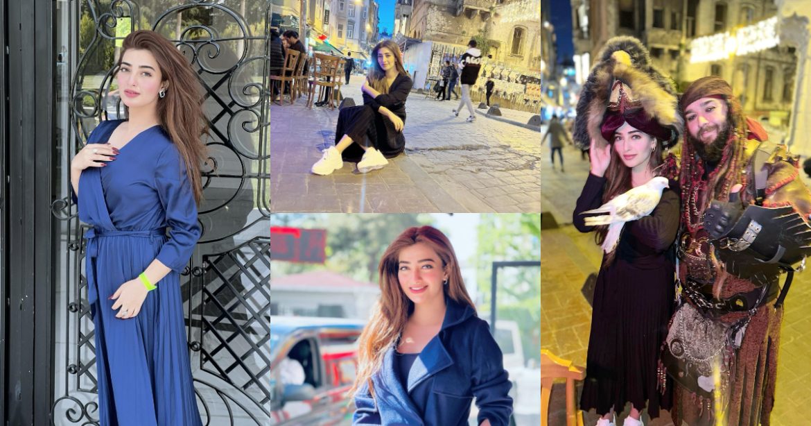 Gorgeous Actress Nawal Saeed Stunning Clicks from Turkey