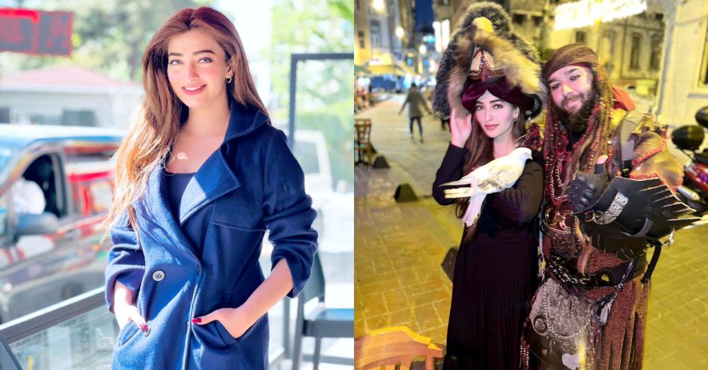 Nawal Saeed’s Recent Bewitching Clicks From Turkey