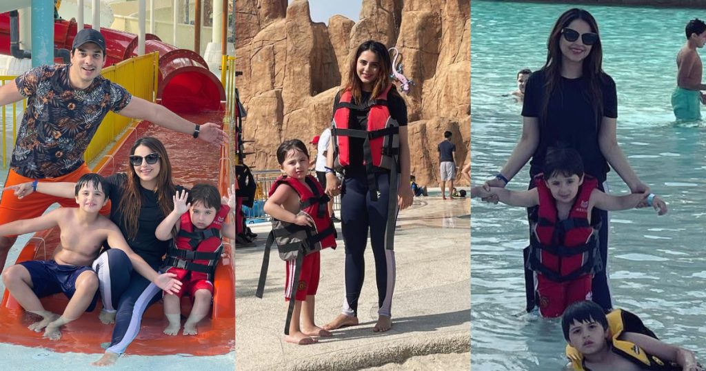 Fatima Effendi Uploads Marvelous Photos from Theme Park in Belek – Turkey!